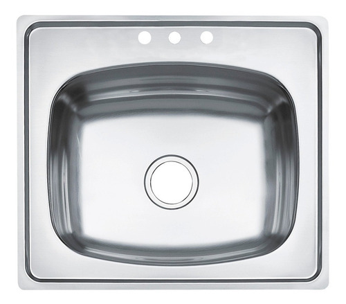 Fregadero Teka 635.560 1c De 7 Acero Inox. Color Gris Claro