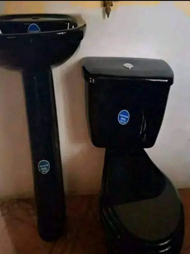 Juego De Baño Con Pedestal