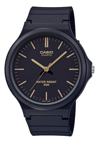 Relógio Casio Unissex Mw-240-1e2vcf Classic Analógico 50ml V
