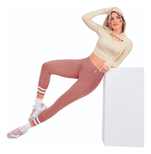 Sudadera Deportiva Supersport Dama Ivory 818-22