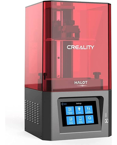 Impresora 3D bivolta Creality Halot One 1203040003i en color negro/rojo