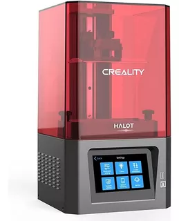 Impressora 3d Creality De Resina Halot One 1203040003i Cor Preto/vermelho