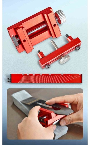 Afilador De Cuchillos Para Carpintería Afilador De Ángulo Fi