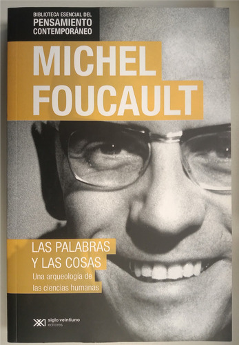 Libro Las Palabras Y Las Cosas - Michel Foucault