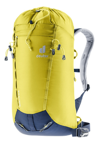 Mochila Guide Lite 22l Sl Montañismo Dama Deuter Ansilta Greencurry Navy Liso