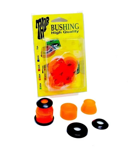 comprar Amortecedor Thor Bushing Hq 90a Barril \u002F Cone Alto + Arruela