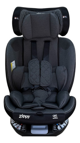 Cadeira P/ Carro Spine Grey 360º C/isofix 0-36kg Zippy