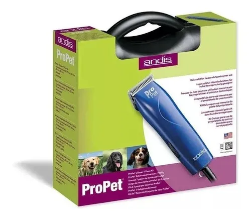 Andis pro top animal clipper kit