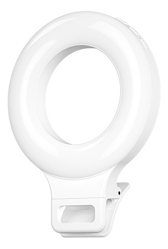 Anillo De Luz Led Recargable De 60 Led For Teléfono, Comput