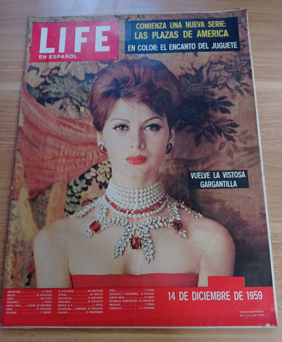 Revista Life En Español 14 Noviembre 1959
