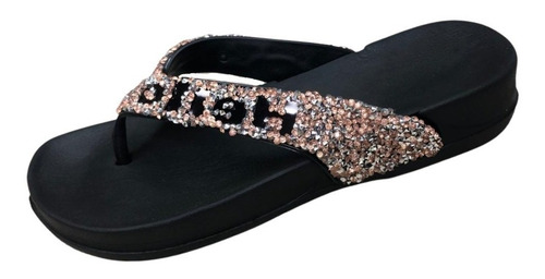Imagen 2 de 5 de Sandalias Para Playa De Mujer
