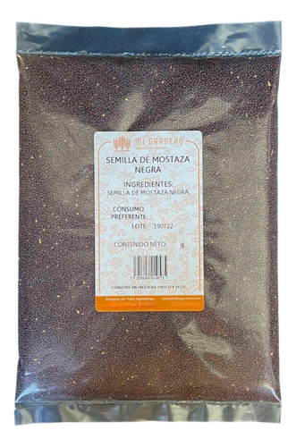 Semilla De Mostaza Negra 10 Kg