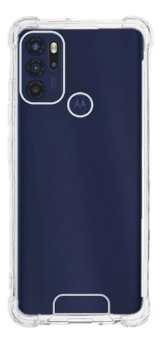 Funda Protector Tipo Acrilico / Acrigel Para Motorola G60