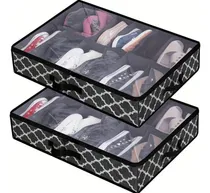 Comprar Zapatera Plegable Bajo Cama Con Tela No Tejida Alta Capacida