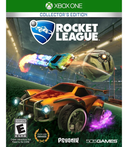 Video Juego Rocket League Xbox One Collectors Edition (Usado)