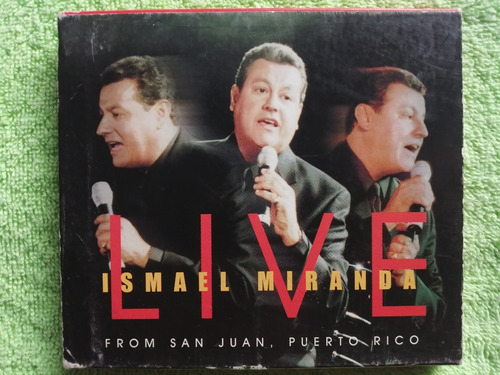 Eam Cd Doble Ismael Miranda Live From Puerto Rico 2001 Fania