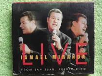 Comprar Eam Cd Doble Ismael Miranda Live From Puerto Rico 2001 Fania