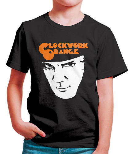 Polo Niño Clockwork Orange Face (d0580 Boleto.store)