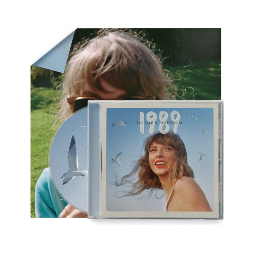 Taylor Swift 1989 (taylors Version) Cd