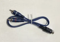 Comprar Cable Din 3 Pines \u002F Rca Auxiliar. Audinac Y Amplificadores.