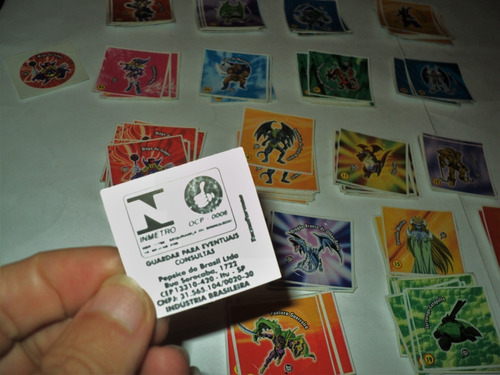 Stamp (yu-gi-uh!) - Elma Chips - Coleção Completa (20 Stamp)
