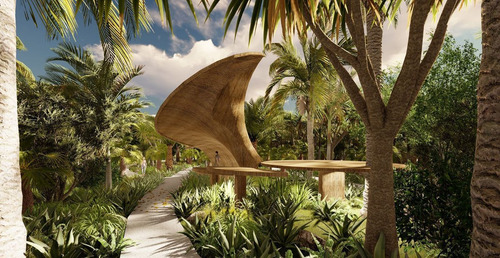 Macrolote En Residencia Privado Concepto Único, Parque Senso