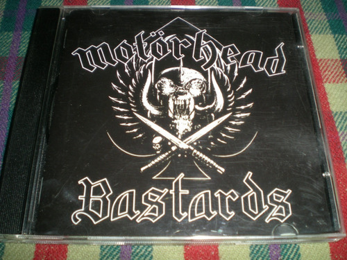 Motorhead / Bastards Cd Made In Germany (h5)