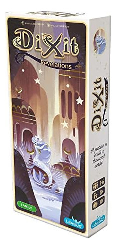 Juego De Mesa Dixit: Revelations (6 jugadores)