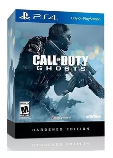 Call Of Duty Ghosts Hardened Edition (mídia Física) Ps4 Novo