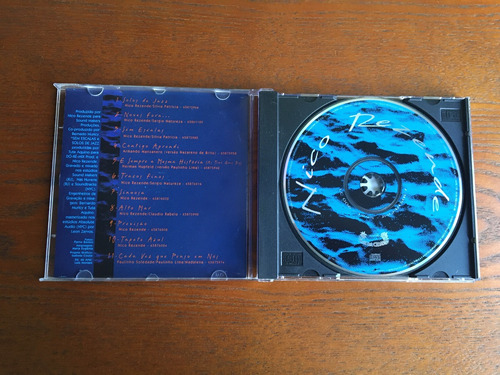 Imagem 2 de 3 de Cd Nico Rezende - Solos De Jazz (frete Grátis)