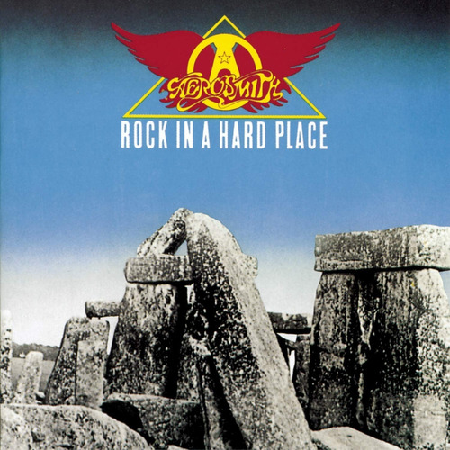 Cd Aerosmith Rock In A Hard Place Nuevo Y Sellado