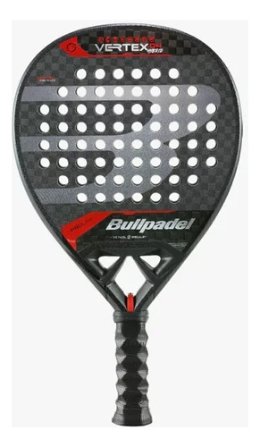 Paleta De Padel Bullpadel Vertex 04 Hybrid Color Negro