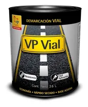 Comprar Pintura De Tráfico Demarcación Vp Vial Amarillo Mate Galón 