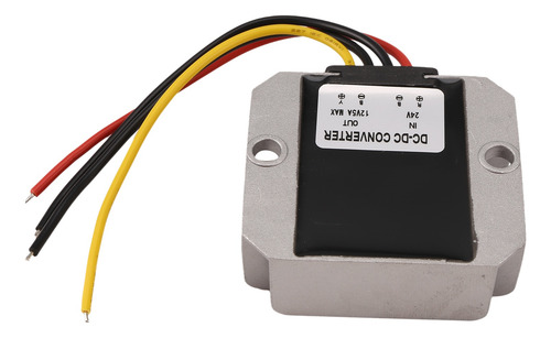 Convertidor De 24 V A 12 V, Convertidor De Voltaje De 5 A 6