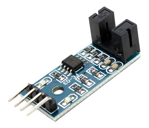 Sensor Encoder Velocidad Herradura Lm393 Para Arduino
