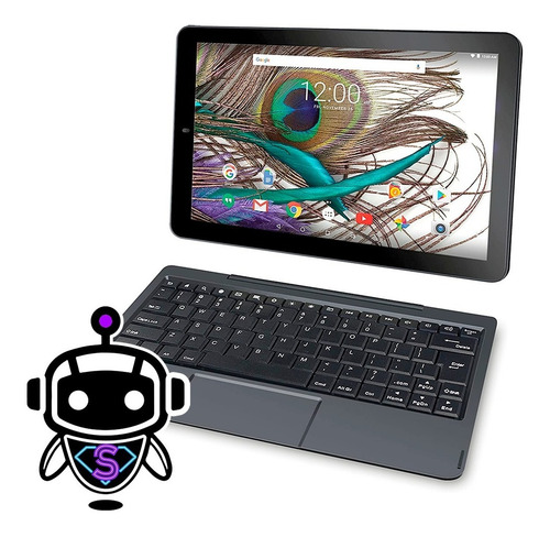Tablet Rca Viking Pro 2 In 1 + 32 Gb + Teclado = Samsung Tab