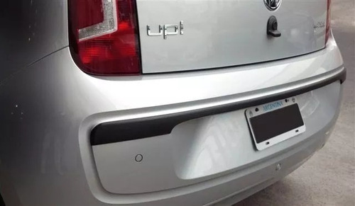 Vw Up Protectores De Paragolpes Negros Rapinese Xxt