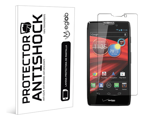 Protector Pantalla Antishock Para Motorola Razr Maxx