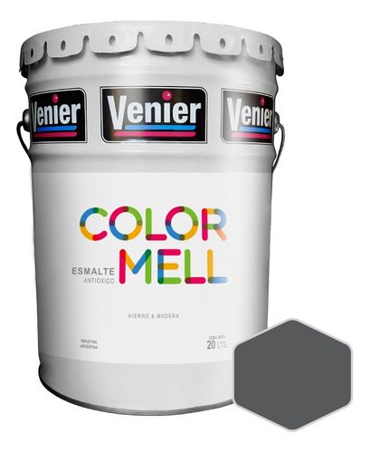 Esmalte Sintetico Venier Colormell Colores 20 Lt