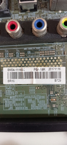 Placa Principal + Acessórios Tv Samsung Un32j4300 Ag (Usado)
