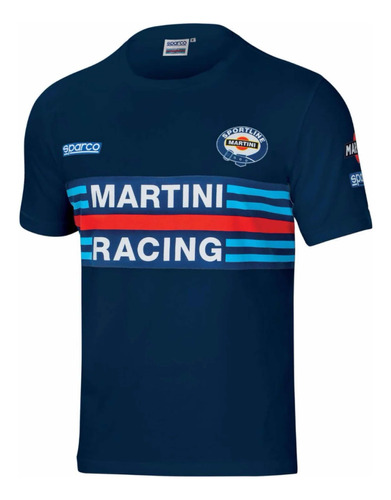 Playera Sparco Martini Racing