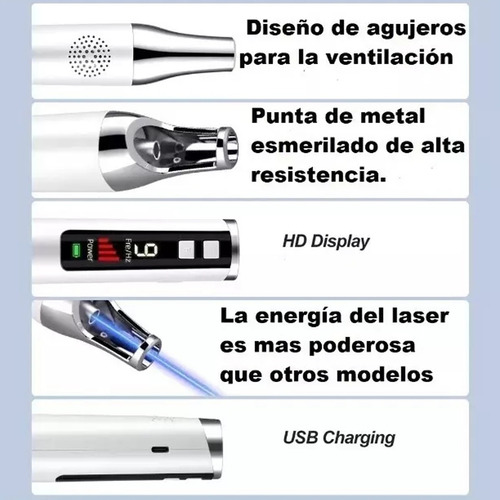 Laser Picosecond Para Tatuajes Manchas Lunares Inalámbrico