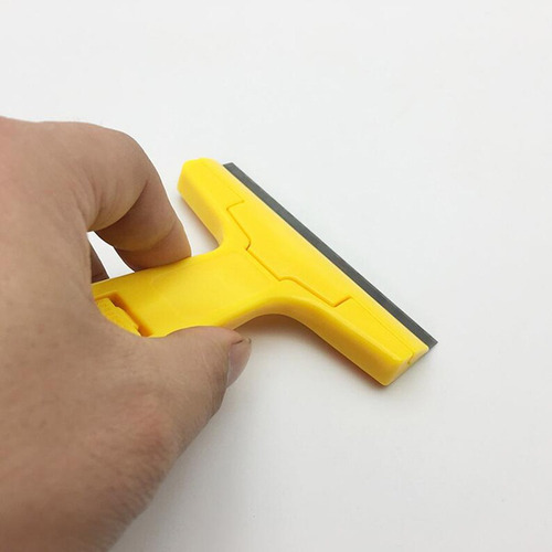 Estilete Raspador Plano Aplicador Multiuso+3 Lâminas Extras
