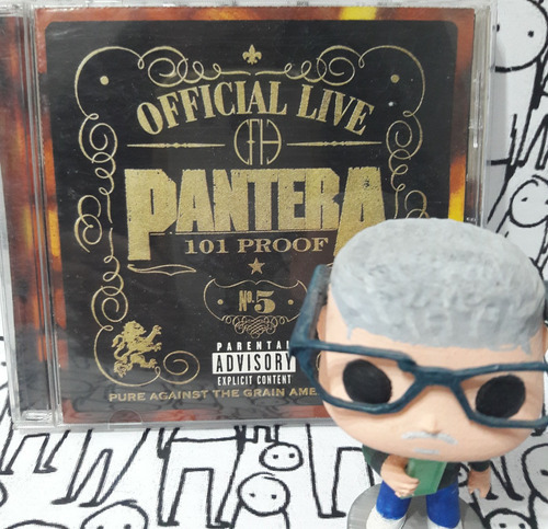 Pantera - Lote 2 Cds Official Live Y Far Beyond Driven 