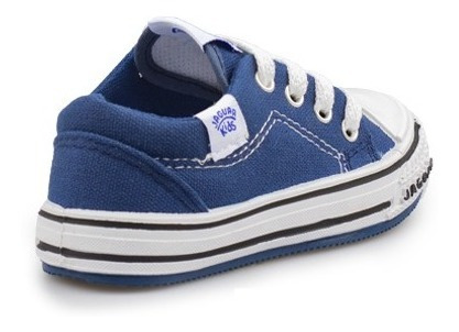 Imagen 3 de 6 de Zapatillas Jaguar Oficial Art. #128 21 Al 26 Urbanas Niños