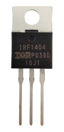 Imagem 2 de 6 de 10x Transistores Irf1404 Irf1404pbf To-220 Original
