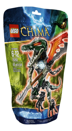 Lego Chima 70203 Chi Cragger