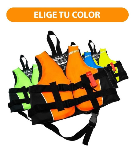 Chaleco Salvavidas Nautika Coast 20kg