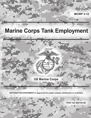 Libro Marine Corps Tank Employment (mcwp 3-12) - Corps, U...