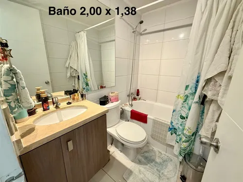 Loft 37/39m2 Vic. Mackenna 1433, Metro Ñuble, Impecable